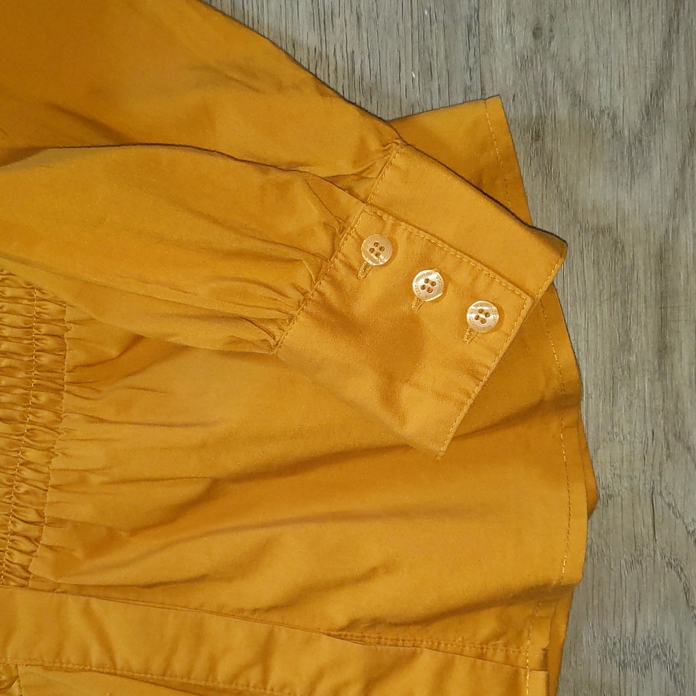 Worthington Ruffle Button Down Top - image 5